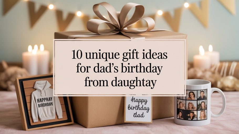 10 Heartfelt Birthday Gifts for Dad from His Favorite Daughter