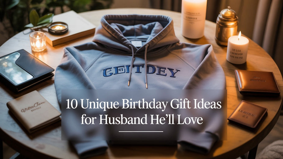 10 Perfect Birthday Gift Ideas for Your Husband That Show You Care