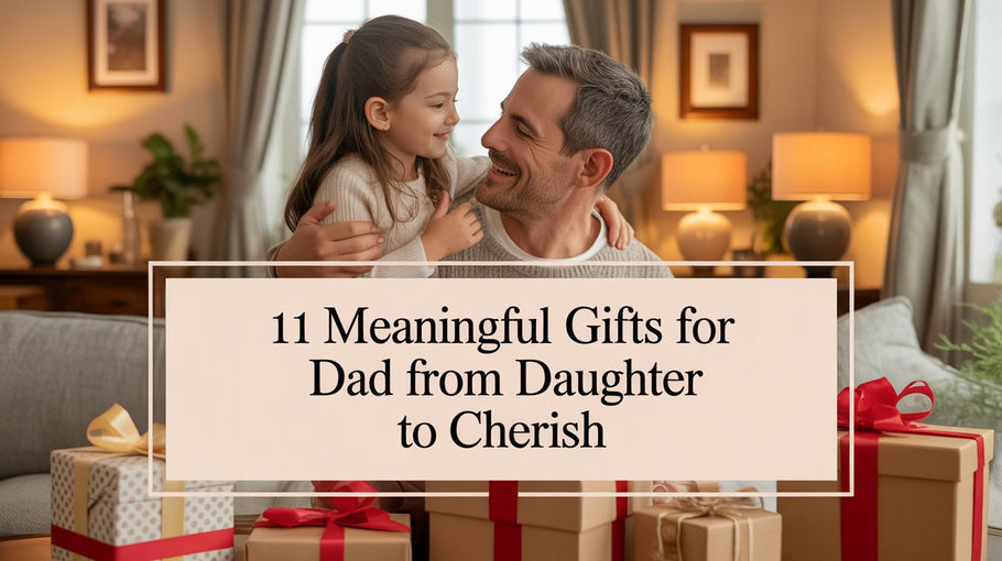 11 Meaningful Gifts for Dad from Daughter: Expressions of Love Beyond Words