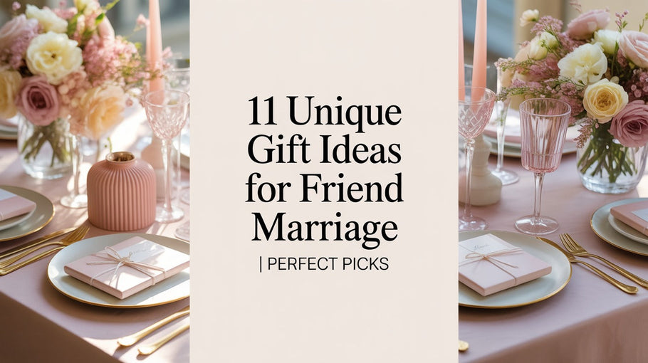 11 Perfect Gift Ideas That Celebrate Your Friend's Marriage