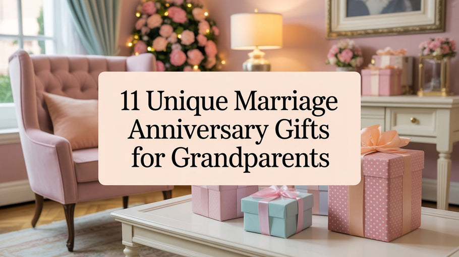 11 Timeless Anniversary Gifts for Grandparents That Celebrate Their Love
