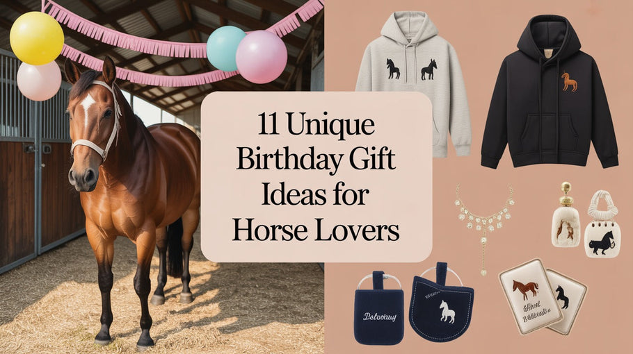 11 Unforgettable Birthday Gifts That Every Horse Lover Dreams Of