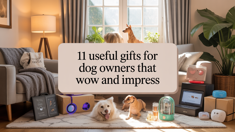 Beyond the Squeaky Toy: 11 Inspired Gifts for Dog Owners