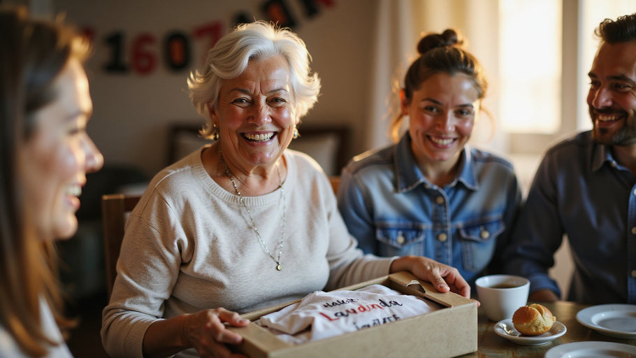 12 Heartfelt Gifts for Grandma's 60th Birthday Celebration