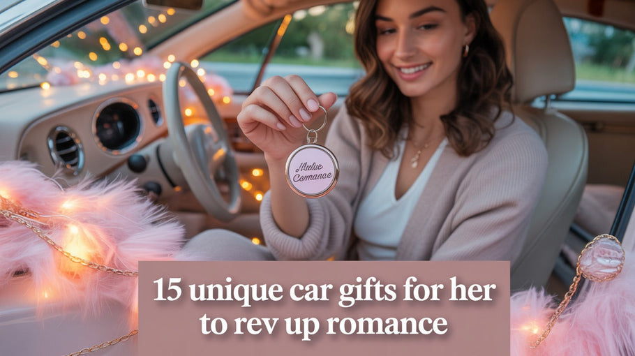 Revving Up Romance: 15 Extraordinary Car Gifts for Her
