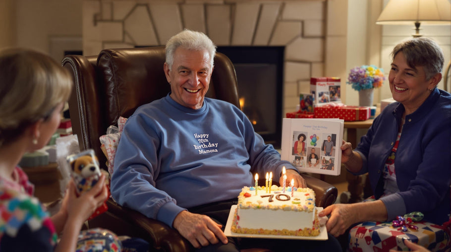 15 Heartwarming Gift Ideas for Grandpa's 70th Birthday Celebration