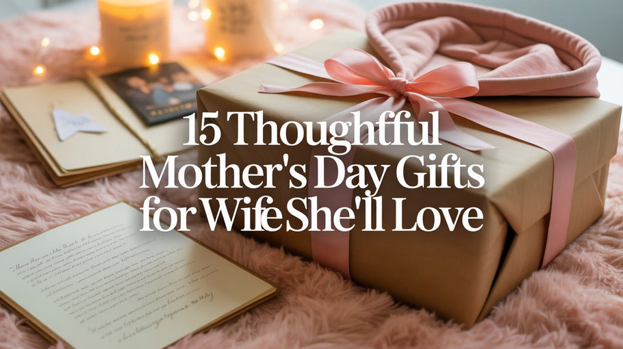 15 Thoughtful Mother's Day Gifts for Your Wife She'll Actually Love