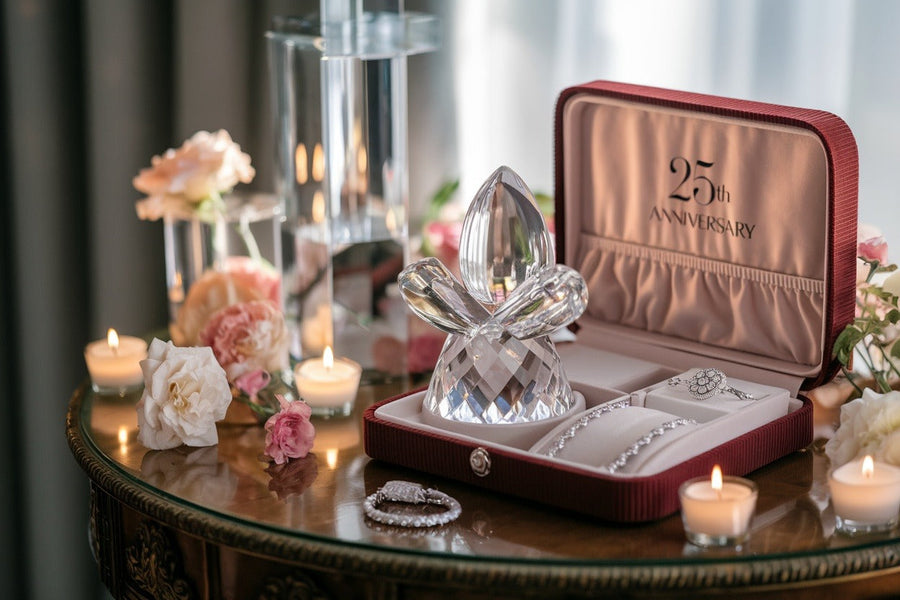 Best 15 25th Wedding Anniversary Gifts for Couples: Silver Jubilee Ideas
