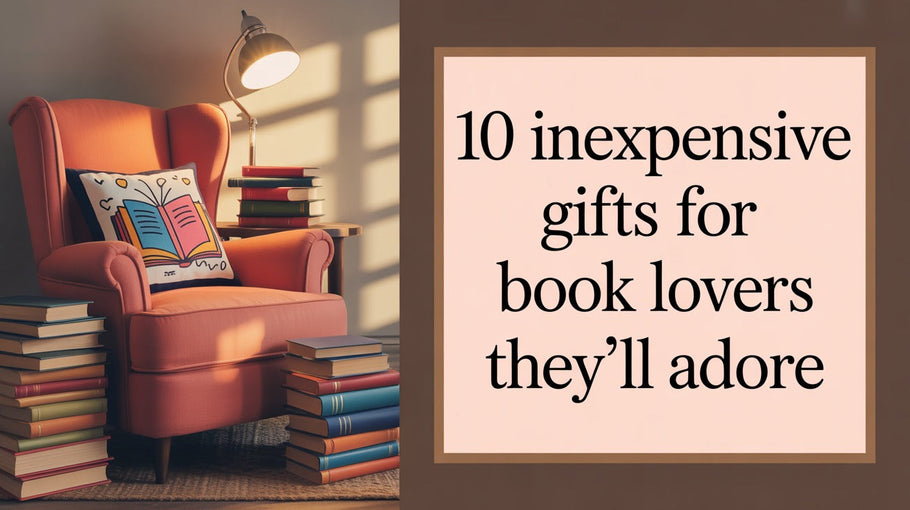 Affordable Literary Love: 10 Inexpensive Gifts for Book Lovers