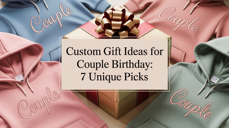 The Sharp Gifting Guide: Custom Couple Birthday Ideas