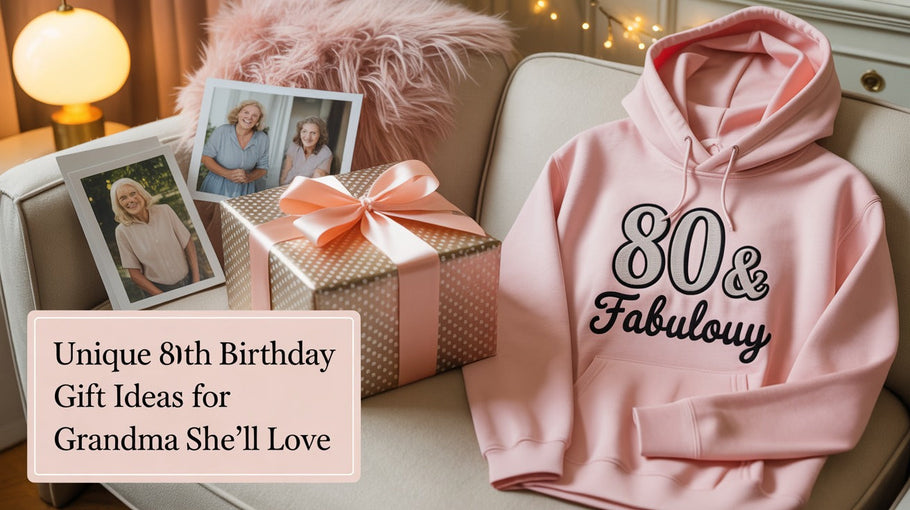 Elevating Grandma's 80th: Gift Ideas That Celebrate Eight Decades