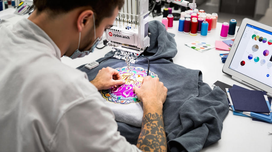 The Complete Guide to Sweatshirt Embroidery Costs: What You'll Actually Pay