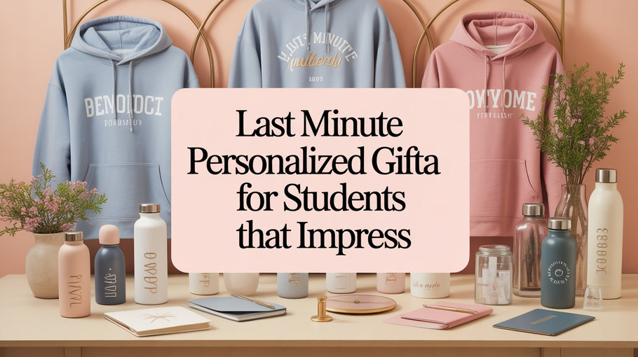 Late-Game Gifts: The Procrastinator’s Guide to Personalized Student Presents