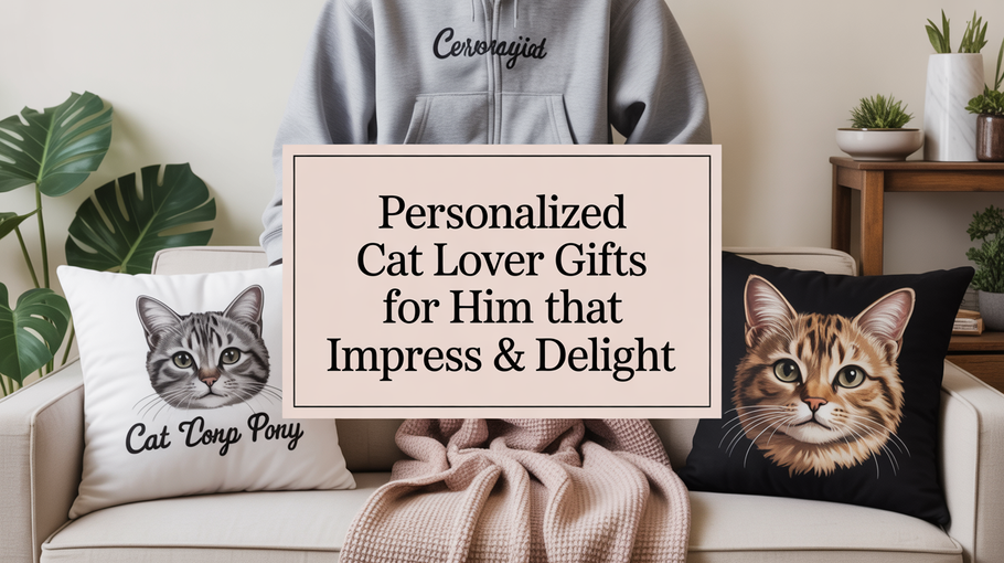 The Edit: 12 Personalized Gifts for the Man Who Loves Cats