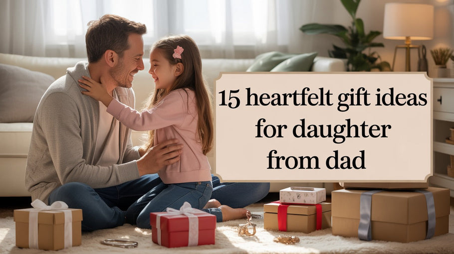 The Ultimate Gift Guide: 15 Thoughtful Gifts From Dad to Daughter