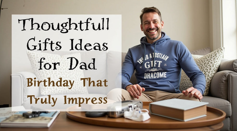 For the Dad Who Wants Nothing: A Daughter's Guide
