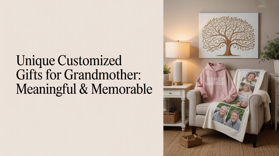 Beyond the Bouquet: A Guide to Custom Gifts for Your Grandmother