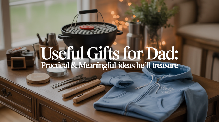 Beyond the Tie: A Guide to Useful Gifts for Dad