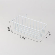 Load image into Gallery viewer, Nordic Style Metal Mesh Grid Wall Photos Grids Pictures Postcards Frame Iron Home DIY Decorative Shelves