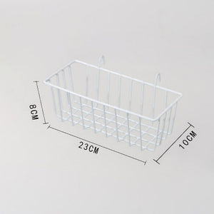 Nordic Style Metal Mesh Grid Wall Photos Grids Pictures Postcards Frame Iron Home DIY Decorative Shelves