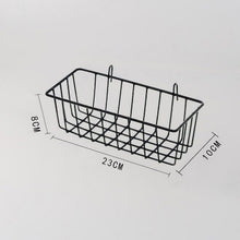 Load image into Gallery viewer, Nordic Style Metal Mesh Grid Wall Photos Grids Pictures Postcards Frame Iron Home DIY Decorative Shelves
