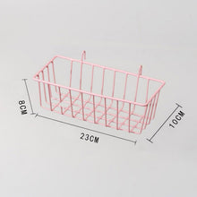 Load image into Gallery viewer, Nordic Style Metal Mesh Grid Wall Photos Grids Pictures Postcards Frame Iron Home DIY Decorative Shelves