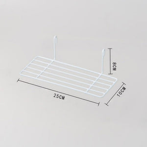 Nordic Style Metal Mesh Grid Wall Photos Grids Pictures Postcards Frame Iron Home DIY Decorative Shelves