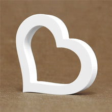 Load image into Gallery viewer, Diy Thick 12MM Wood Wooden Letters numbers White Alphabet Wedding Birthday Party Home Decorations Personalised Name Design