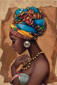 MUTU Painting No Frame African Wall Art Single Paintings For Living Room Wall Canvas Modern house High-quality Poster and Prints