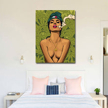 Load image into Gallery viewer, MUTU Painting No Frame African Wall Art Single Paintings For Living Room Wall Canvas Modern house High-quality Poster and Prints