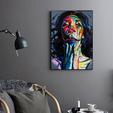 Load image into Gallery viewer, MUTU Painting No Frame African Wall Art Single Paintings For Living Room Wall Canvas Modern house High-quality Poster and Prints