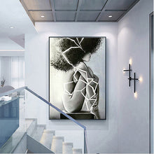 Load image into Gallery viewer, MUTU Painting No Frame African Wall Art Single Paintings For Living Room Wall Canvas Modern house High-quality Poster and Prints