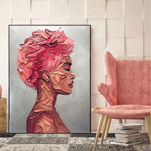 Load image into Gallery viewer, MUTU Painting No Frame African Wall Art Single Paintings For Living Room Wall Canvas Modern house High-quality Poster and Prints