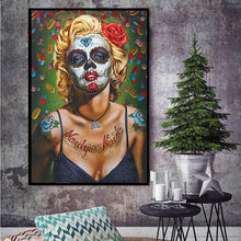 Load image into Gallery viewer, MUTU Painting No Frame African Wall Art Single Paintings For Living Room Wall Canvas Modern house High-quality Poster and Prints