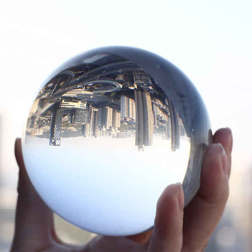 Artificial Glass Magic Ball Crystal Craft Fengshui Ball Home Ornaments Travel/Photography/Take Photos Decorative Balls Gift