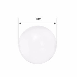 Artificial Glass Magic Ball Crystal Craft Fengshui Ball Home Ornaments Travel/Photography/Take Photos Decorative Balls Gift