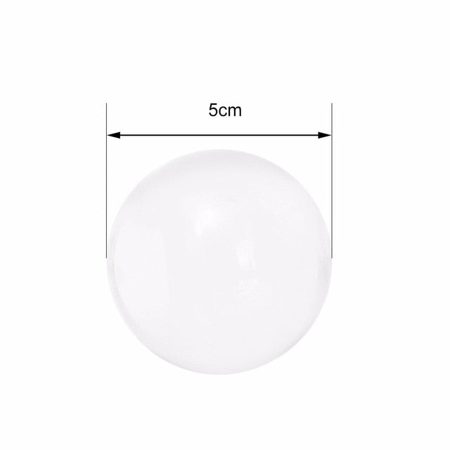 Artificial Glass Magic Ball Crystal Craft Fengshui Ball Home Ornaments Travel/Photography/Take Photos Decorative Balls Gift