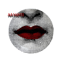 Load image into Gallery viewer, 6 To 12 Inch Fornasetti Plates Human Face Illustration Hanging Dishes Artistic Nordic Style Home Decor Lina Face Ceramic Crafts